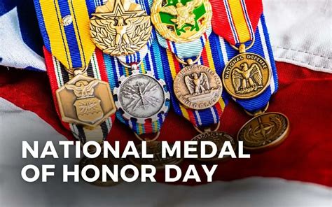 NATIONAL MEDAL OF HONOR DAY - March 25, 2024 - Angie Gensler