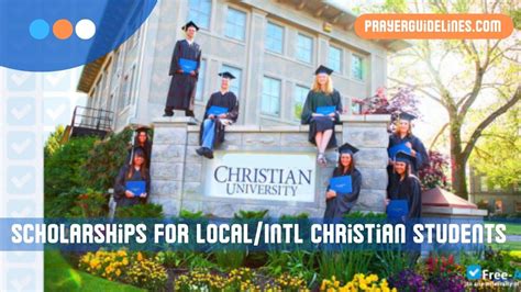 Christian UNI Scholarships for Local & International Student