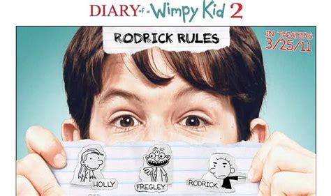 Hollywood Talkies: Diary of a Wimpy Kid: Rodrick Rules - Official Movie ...