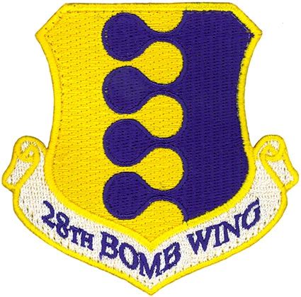 28th BOMB WING | Flightline Insignia