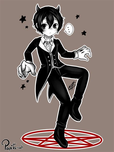 Human Bendy! -Bendy and the ink machine. [Fan art] by Papita-uh on ...