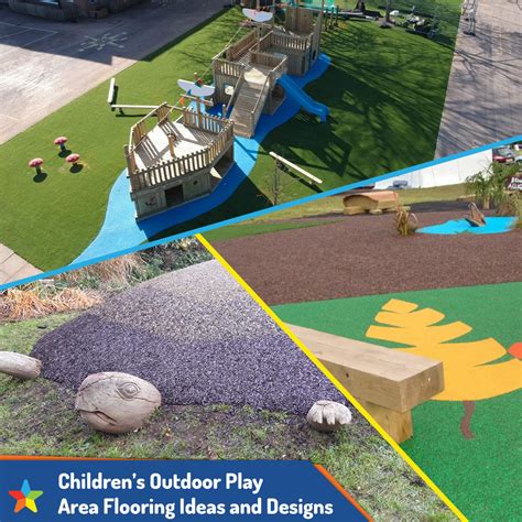 Children’s Outdoor Play Area Flooring Ideas and Designs | PlaySmart UK