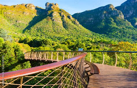 Kirstenbosch National Botanical Garden in Cape Town, South Africa Stock ...