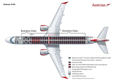 embraer 195 seating | Brokeasshome.com