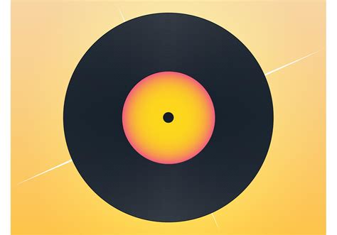 Vinyl Record Vector - Download Free Vector Art, Stock Graphics & Images