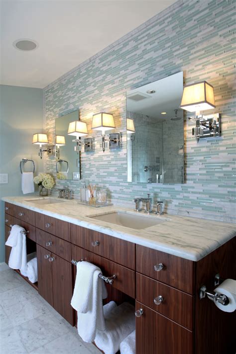 18+ Bathroom Backsplash Ideas And Pictures, Popular Inspiraton!