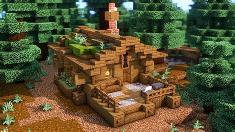 Cool minecraft log cabin - meryblast