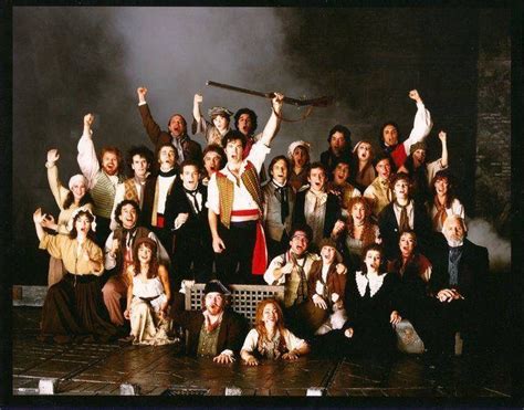 Les Miserables - Original Broadway cast. | Les miserables, Les ...