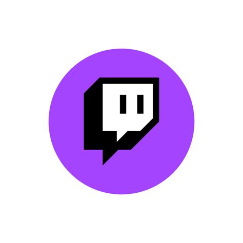 twitch logo png, twitch icon transparent png 18930493 PNG