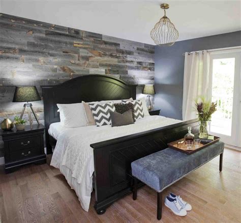 A wood accent wall adds texture, warmth, style and interest to a room.