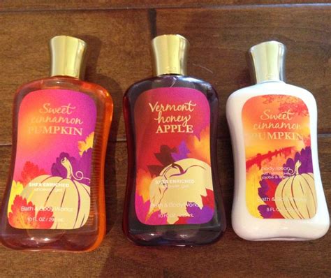 Fall bath and body works - Scent smells so good for the fall! | Bath n ...