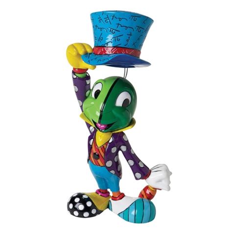 Jiminy Cricket Figurine 4478-4023845-3-600 | DisKingdom.com