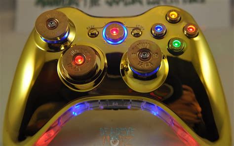 DeadEye Modz Inc. - Build Your Own Xbox 360 Custom Controller with Modz ...