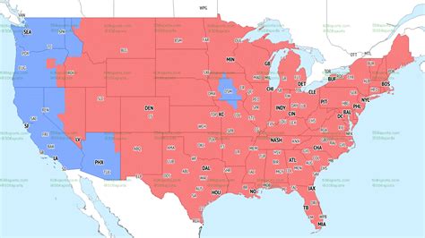 506 Sports - NFL Maps: Week 4, 2023