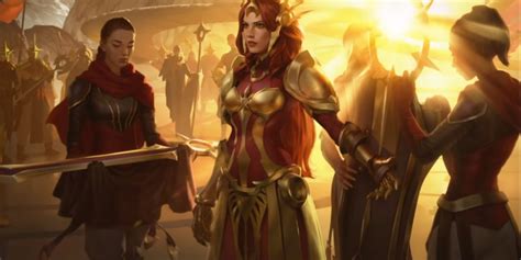 Legends of Runeterra champion Leona and Daybreak revealed