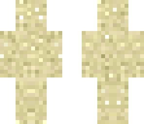 Sand skin | Minecraft Skin