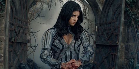 THE WITCHER Releases First Look of Anya Chalotra's Yennefer in Season 2 ...