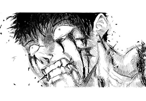 Guts during the eclipse drawn by me : r/Berserk