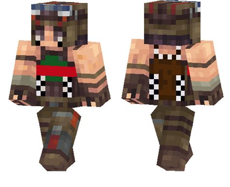 Fortnite Renegade Raider | Minecraft PE Skins