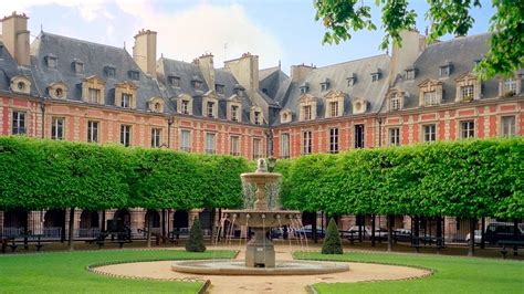 Place des Vosges, Paris, France - Activity Review | Condé Nast Traveler