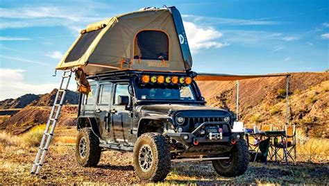 The 7 Best Roof Top Tents for JEEP Owners