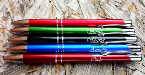 Personalized Engraved Pens | Personalised pens, Engraved pens, Pen