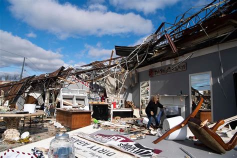 Hendersonville businesses ready to rebuild after tornado but how long ...