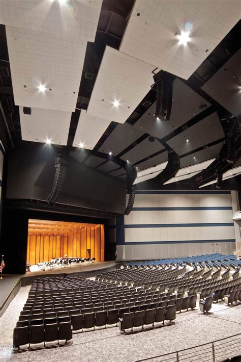 Mansfield ISD Center for the Performing Arts | Gordon Inc