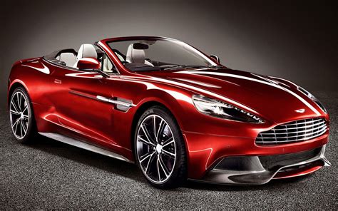 Aston Martin, Car, Red Cars Wallpapers HD / Desktop and Mobile Backgrounds