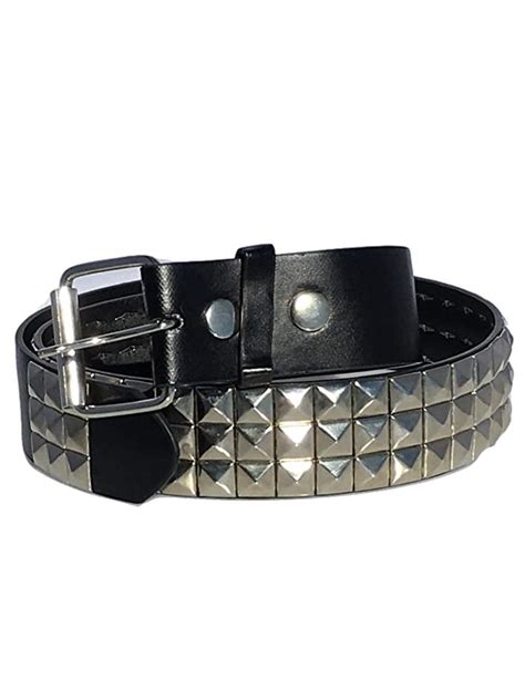 Punk Leather Belt,Studded Belt