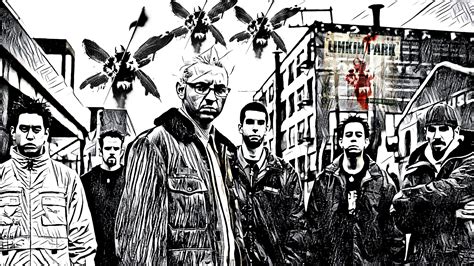 Linkin park hybrid theory album cover - locedur