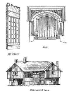 1000+ images about Elizabethan Architecture on Pinterest | Architecture ...