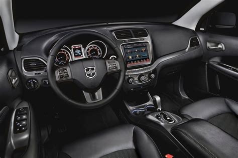 2017 Dodge Journey Interior Pictures