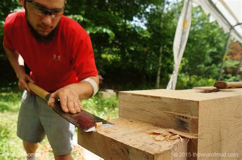 Timber Framing: traditional techniques used by natural builders