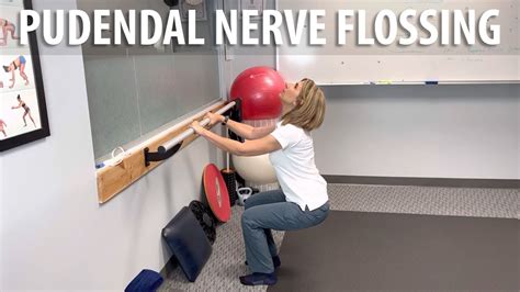 Pudendal Nerve Flossing shown by Core Pelvic Floor Therapy - YouTube