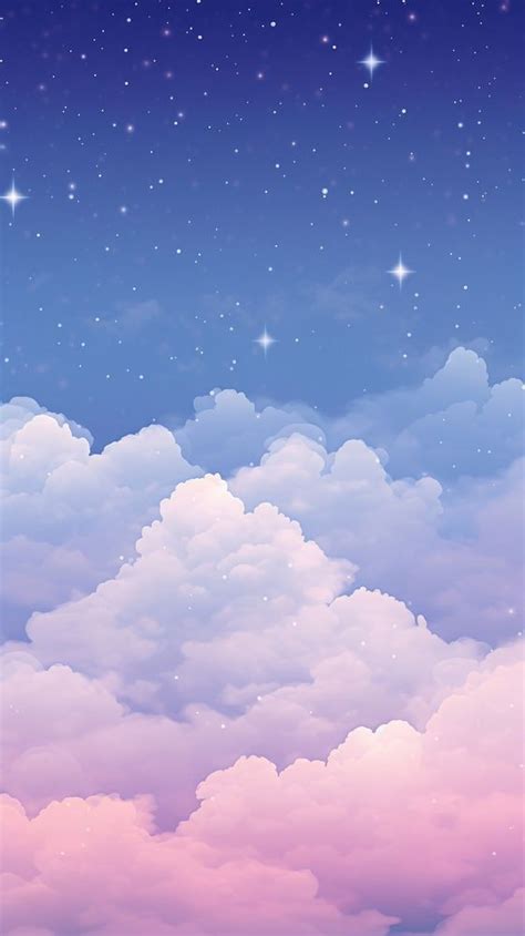 Wallpaper cloud outdoors nature design | Premium Photo Illustration ...