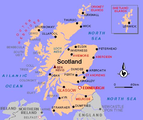 Dundee Map - United Kingdom