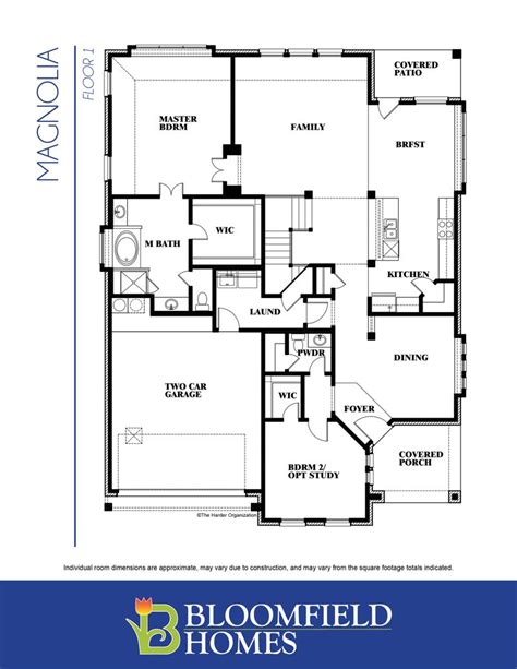 Magnolia House Floor Plan - floorplans.click