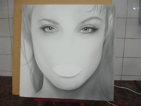 Airbrush Courses - Three Day Portrait Painting