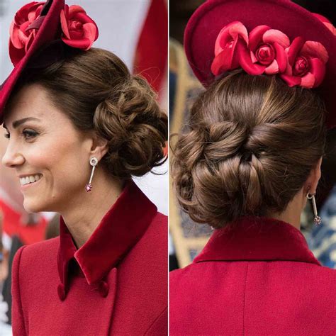 Kate Middleton Hair Up