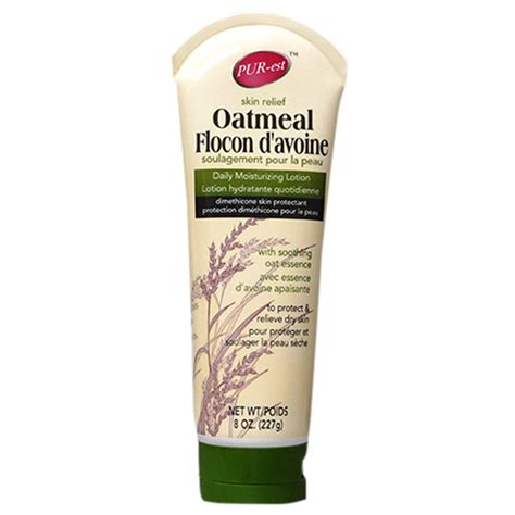 Oatmeal Lotion With Skin Relief (227g) 311386 By Purest | Walmart Canada