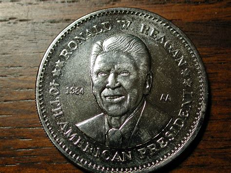 1984 Ronald Reagan Token NICE - For Sale, Buy Now Online - Item #672186