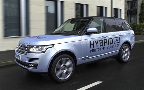 Range Rover to launch all-new 2.0L plug-in hybrid in 2018 ...