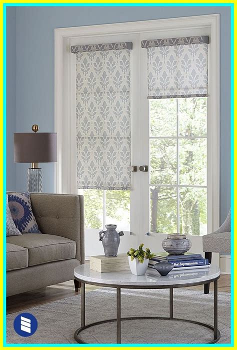 11 Sample French Door Shades With Low Cost | Home decorating Ideas