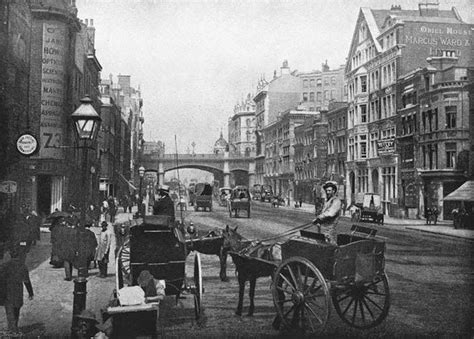 15 Vintage Photographs of Streets of London from the 1890s | London art ...