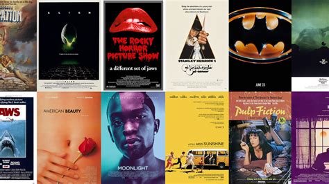 Examples Of Movie Posters