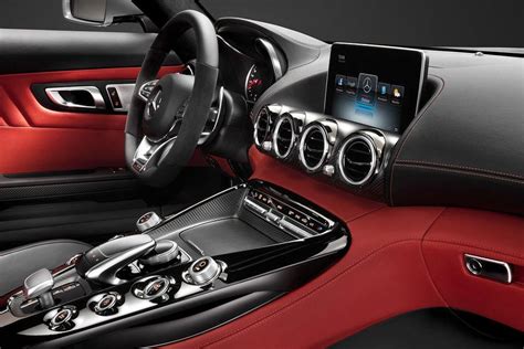 Mercedes-Benz AMG GT Interior Leaked, Then Officially Revealed ...