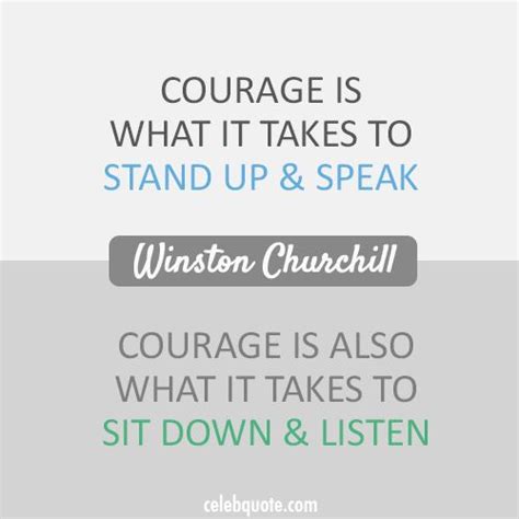 Courage Winston Churchill Quotes. QuotesGram