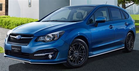 2015 Subaru Impreza Sport Hybrid Introduced in Japan