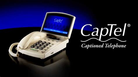 CapTel Captioned Telephone - YouTube